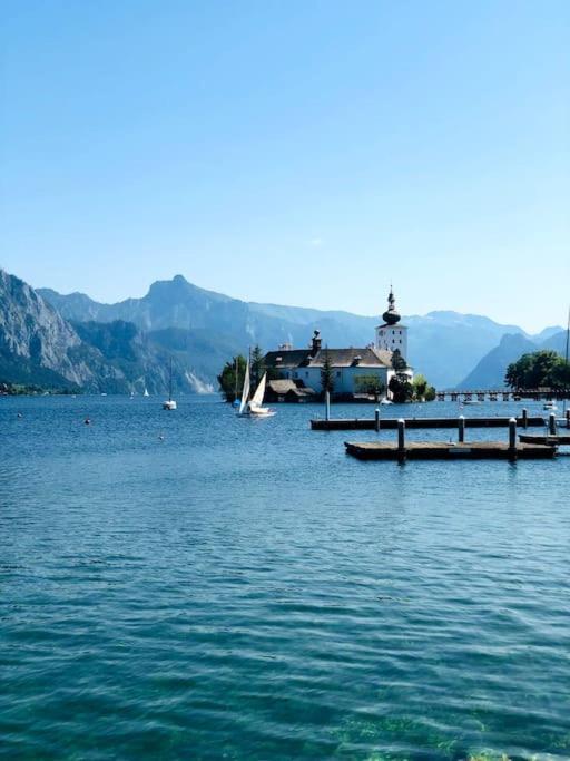 Fewo Kuferzeile Gmunden Seenaehe エクステリア 写真